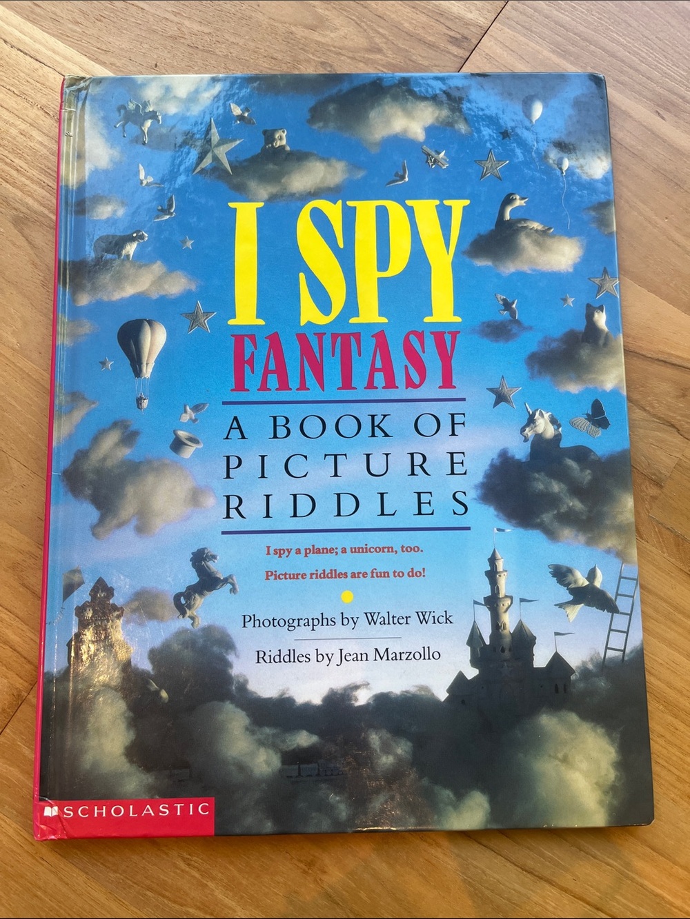 I SPY Fantasy - A book of Picture Riddles- Hardcover